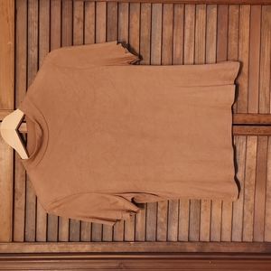 Mock Neck Top w/ Fall Floral Lounge Pants